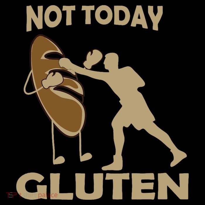 Gluten Free Funny Not Today Gluten Wool Snapback Cap