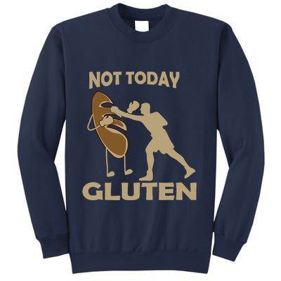 Gluten Free Funny Not Today Gluten Sweatshirt