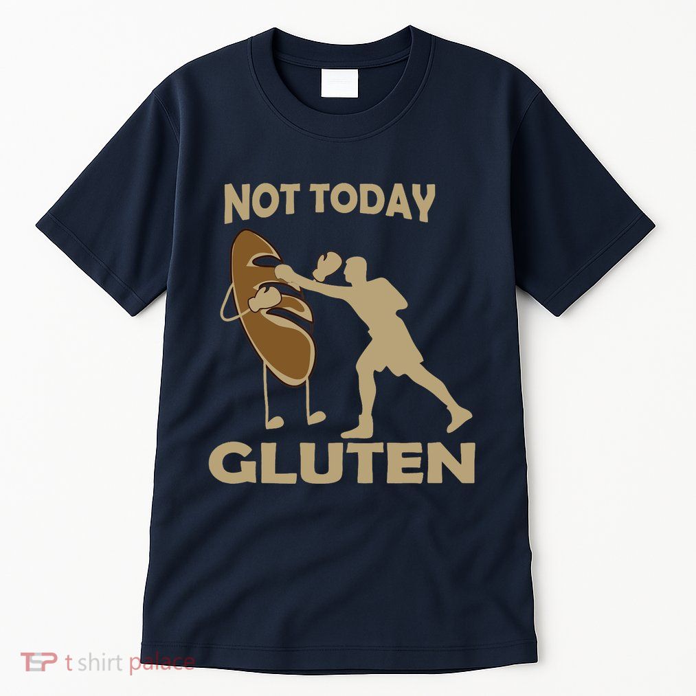 Gluten Free Funny Not Today Gluten Tall T-Shirt