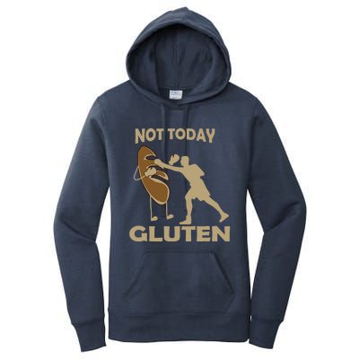 Gluten Free Funny Not Today Gluten Women's Pullover Hoodie