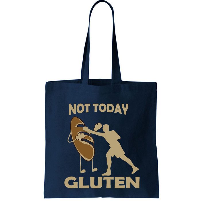 Gluten Free Funny Not Today Gluten Bag