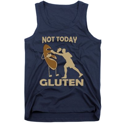 Gluten Free Funny Not Today Gluten Tank Top