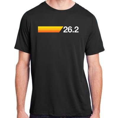 Gift For First Marathon 262 Marathoner Retro Runner Adult ChromaSoft Performance T-Shirt