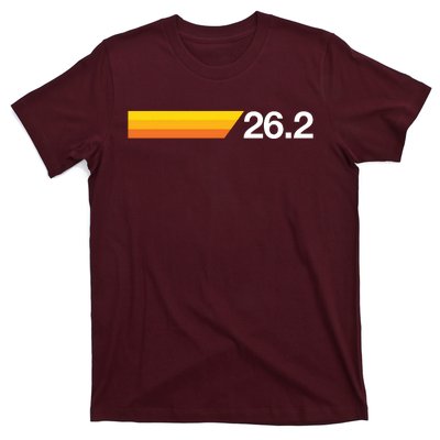 Gift For First Marathon 262 Marathoner Retro Runner T-Shirt