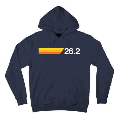 Gift For First Marathon 262 Marathoner Retro Runner Tall Hoodie