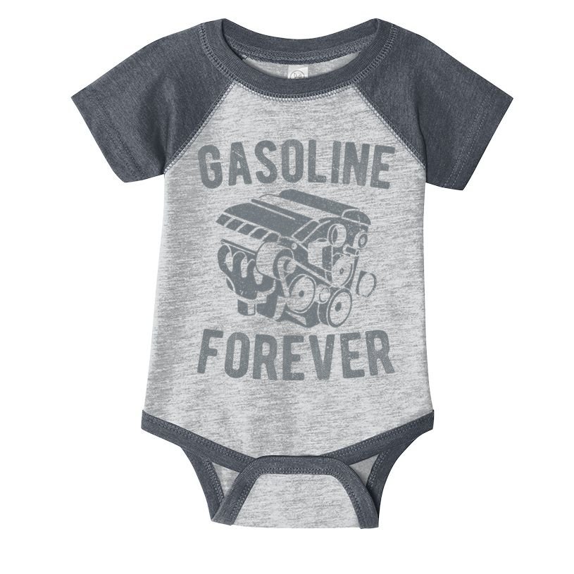 Gasoline Forever Funny Gasoline Gas Cars S Infant Baby Jersey Bodysuit