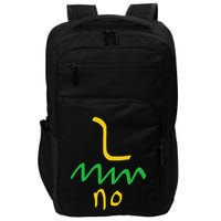 Gadsden Flag Funny Libertarian Snake 1776 America Freedom Impact Tech Backpack