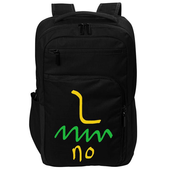 Gadsden Flag Funny Libertarian Snake 1776 America Freedom Impact Tech Backpack