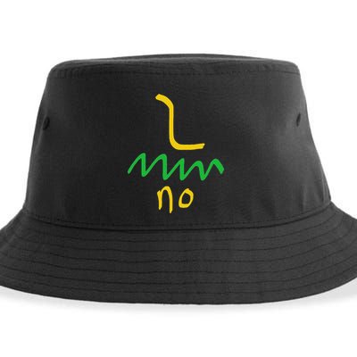 Gadsden Flag Funny Libertarian Snake 1776 America Freedom Sustainable Bucket Hat