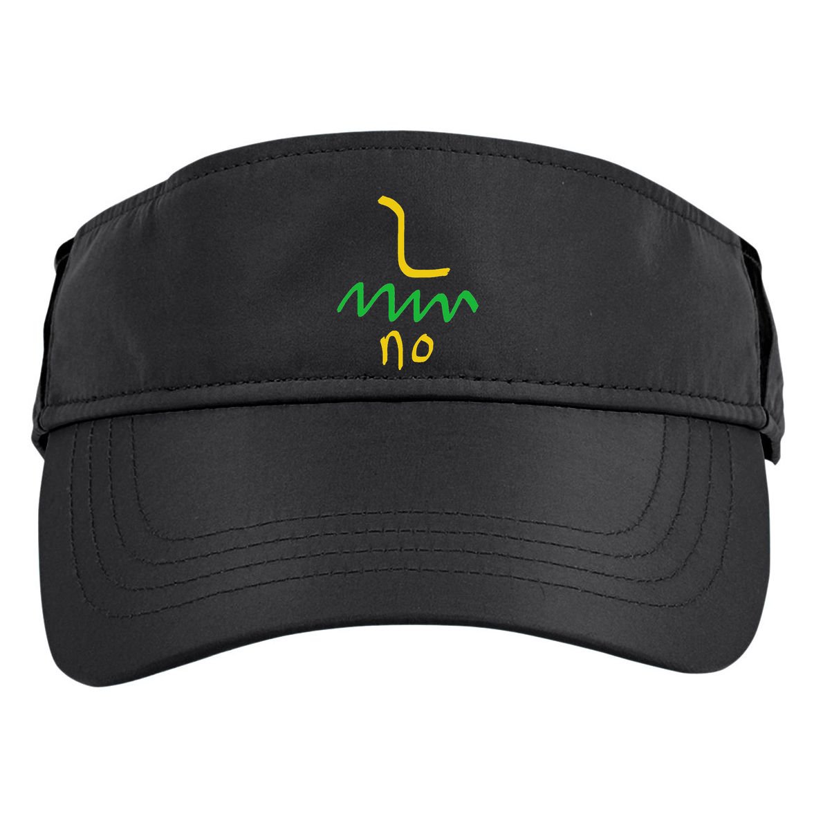Gadsden Flag Funny Libertarian Snake 1776 America Freedom Adult Drive Performance Visor