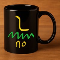 Gadsden Flag Funny Libertarian Snake 1776 America Freedom 11oz C Handle Ceramic Mug