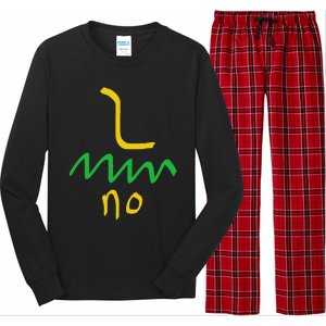 Gadsden Flag Funny Libertarian Snake 1776 America Freedom Long Sleeve Pajama Set