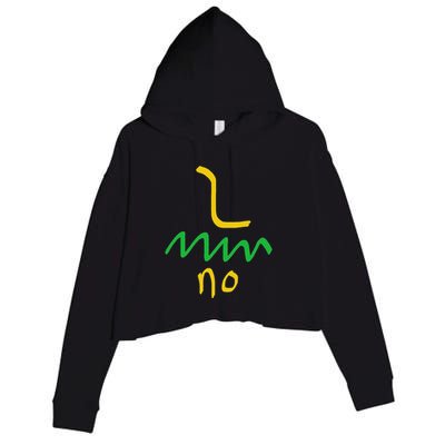 Gadsden Flag Funny Libertarian Snake 1776 America Freedom Crop Fleece Hoodie