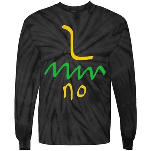 Gadsden Flag Funny Libertarian Snake 1776 America Freedom Tie-Dye Long Sleeve Shirt