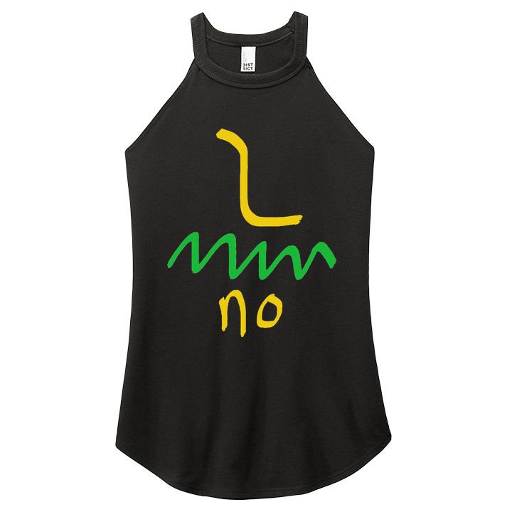 Gadsden Flag Funny Libertarian Snake 1776 America Freedom Women's Perfect Tri Rocker Tank