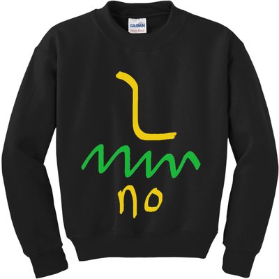 Gadsden Flag Funny Libertarian Snake 1776 America Freedom Kids Sweatshirt