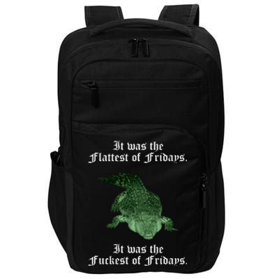 Gator Flat Fuck Friday's Funny Impact Tech Backpack