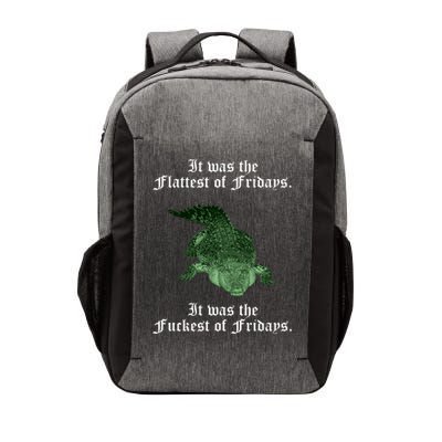 Gator Flat Fuck Friday's Funny Vector Backpack