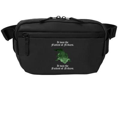 Gator Flat Fuck Friday's Funny Crossbody Pack