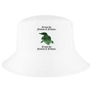 Gator Flat Fuck Friday's Funny Cool Comfort Performance Bucket Hat