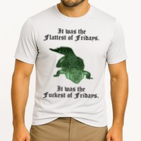 Gator Flat Fuck Friday's Funny Cooling Performance Crew T-Shirt