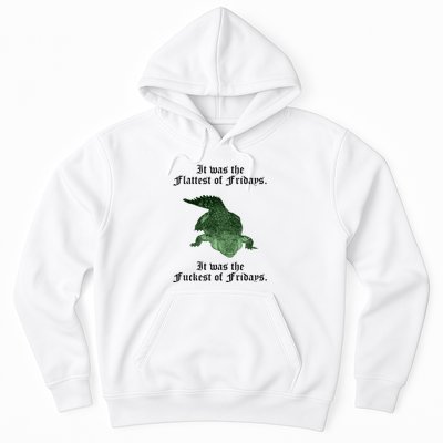 Gator Flat Fuck Friday's Funny Hoodie