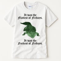 Gator Flat Fuck Friday's Funny Tall T-Shirt