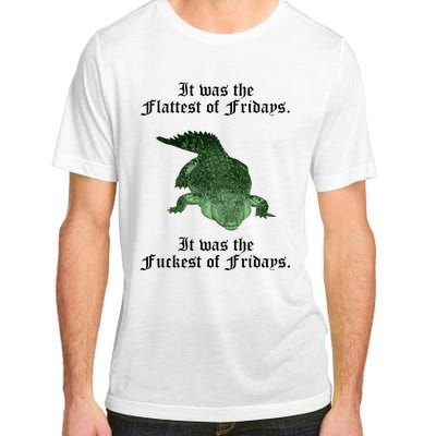 Gator Flat Fuck Friday's Funny Adult ChromaSoft Performance T-Shirt