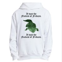 Gator Flat Fuck Friday's Funny Urban Pullover Hoodie