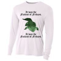 Gator Flat Fuck Friday's Funny Cooling Performance Long Sleeve Crew