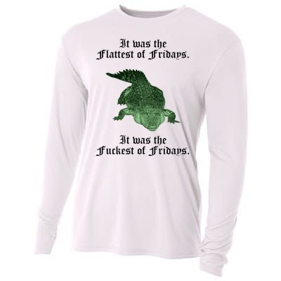 Gator Flat Fuck Friday's Funny Cooling Performance Long Sleeve Crew