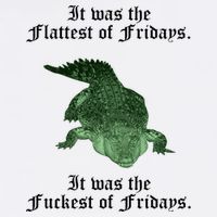 Gator Flat Fuck Friday's Funny Cooling Performance Long Sleeve Crew