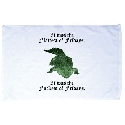 Gator Flat Fuck Friday's Funny Microfiber Hand Towel