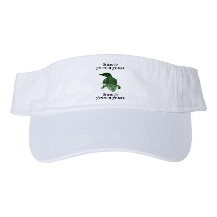 Gator Flat Fuck Friday's Funny Valucap Bio-Washed Visor