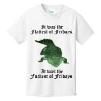 Gator Flat Fuck Friday's Funny Kids T-Shirt