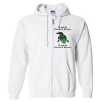 Gator Flat Fuck Friday's Funny Full Zip Hoodie