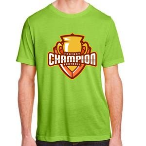 Glorious Fantasy Football Champion League Winner Great Gift Adult ChromaSoft Performance T-Shirt