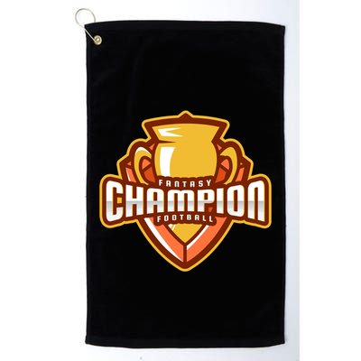 Glorious Fantasy Football Champion League Winner Great Gift Golf Towel