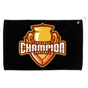 Glorious Fantasy Football Champion League Winner Great Gift Grommeted Golf Towel