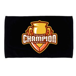 Glorious Fantasy Football Champion League Winner Great Gift Microfiber Hand Towel