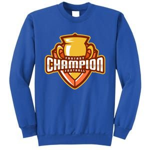 Glorious Fantasy Football Champion League Winner Great Gift Sweatshirt