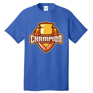 Glorious Fantasy Football Champion League Winner Great Gift Tall T-Shirt