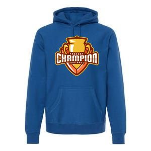 Glorious Fantasy Football Champion League Winner Great Gift Premium Hoodie