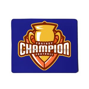 Glorious Fantasy Football Champion League Winner Great Gift Mousepad