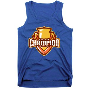 Glorious Fantasy Football Champion League Winner Great Gift Tank Top