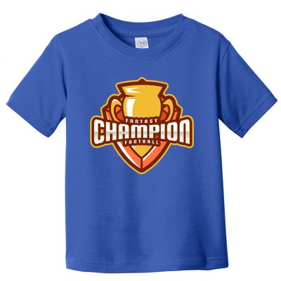 Glorious Fantasy Football Champion League Winner Great Gift Toddler T-Shirt