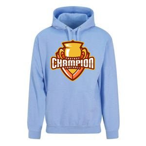 Glorious Fantasy Football Champion League Winner Great Gift Unisex Surf Hoodie