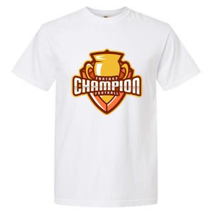 Glorious Fantasy Football Champion League Winner Great Gift Garment-Dyed Heavyweight T-Shirt