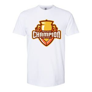 Glorious Fantasy Football Champion League Winner Great Gift Softstyle CVC T-Shirt