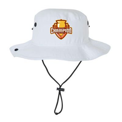 Glorious Fantasy Football Champion League Winner Great Gift Legacy Cool Fit Booney Bucket Hat